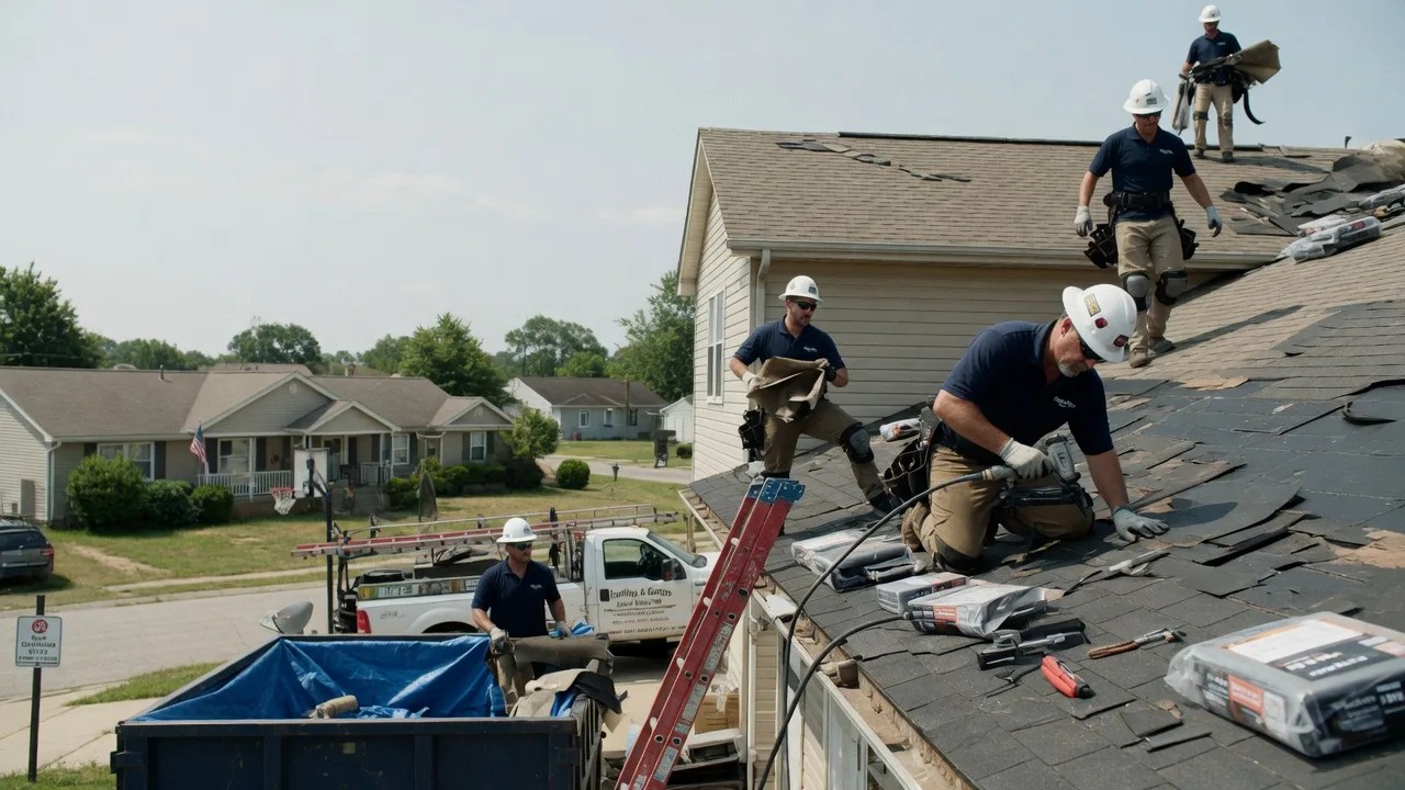Roof Replacement in Woodbury, TN near me